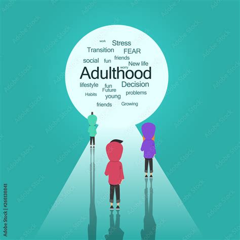 adulthood cartoon